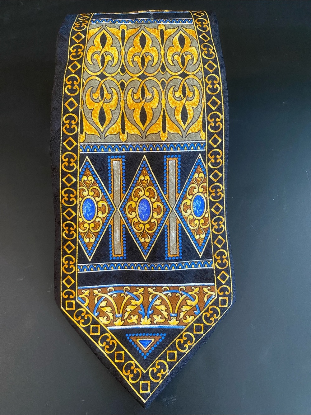 Dion Collection Italian Silk Made in Italy Tie